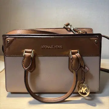 MICHAEL KORS 숄더백 베이지/브라운