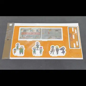 사카모토 데이즈 프리미엄 아크릴 디오라마 플레이트 보통 의상 ver.