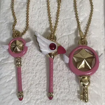 [ 미사용 익명 배송 ] 카드캡터 사쿠라 참 키링 가챠가챠