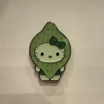 만박 일본관 모키티 시크릿 핀 배지 오카메 규조류