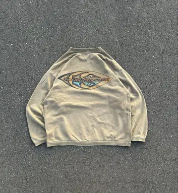 QUIKSILVER 퀵실버 90s 맨투맨 페이드 USA제