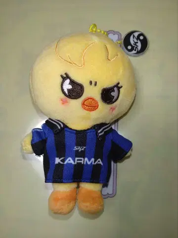 KARMA skzoo 버전 봉제 인형 포가리