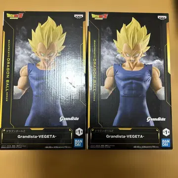 드래곤볼 Z VEGETA 마인 베지터 x 피규어 2개 세트