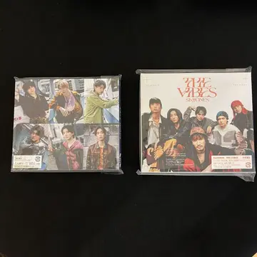 SixTONES 코코카라 초회반 A + THE VIBES 초회반 B 세트