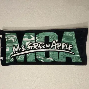 [ 레어 ] Mrs. GREEN APPLE 타월