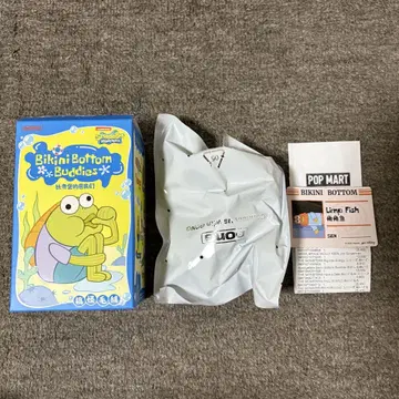 popmart SpongeBob 팝마트 스펀지밥 Limp Fish