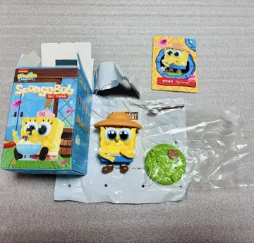 popmart best friends 스펀지밥