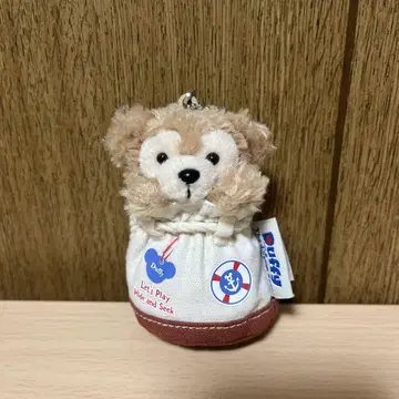 더피 봉제 인형형 스트랩