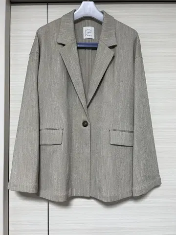 트위디 해링본 자켓 crewre 자켓