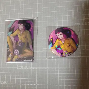 사우다 카즈이 미쿠가 아크릴 카드 캔뱃지