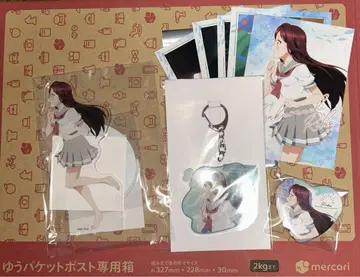 Aqours 9주년 전시회 복권 사쿠라우치 리코 아크릴 스탠드 캔뱃지