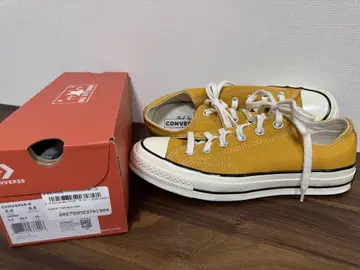 컨버스 척테일러 올스타 70s CT70 노랑 25.0cm