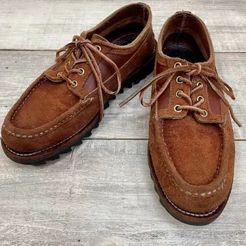 희소 샤크 밑창 russell moccasin US 8D USA 제조