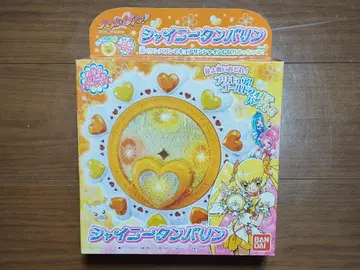 샤이니 탬버린 미개봉 새상품 하트캐치 프리큐어