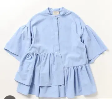 UNITED ARROWS 라이트 블루 셔츠
