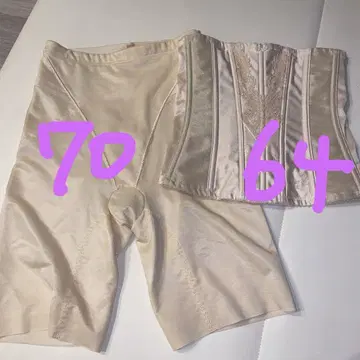 foursis&co 브라이덜 이너 새상품급 거들 웨이스트 니퍼