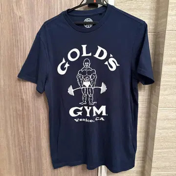 GOLD'S GYM 골드짐 베니스 VENICE 본점 T셔츠(S)
