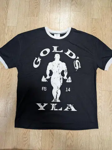 YOUNGLA x 골드짐풍 티셔츠