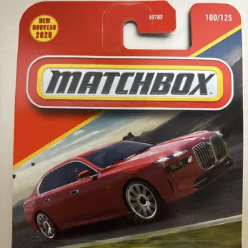 MATCHBOX 2024 BMW 7-Series 미니카