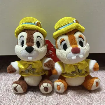 [ 택 포함 ] 칩과 데일 인형 배지
