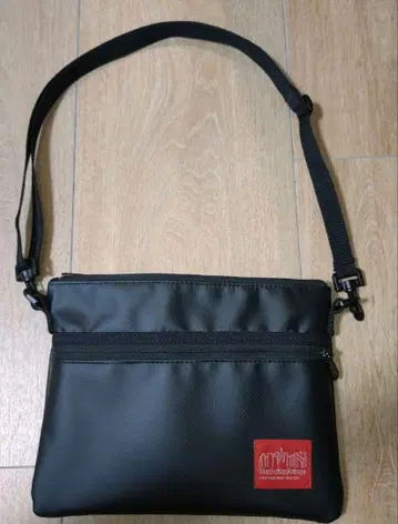 Manhattan Portage 사코슈 블랙