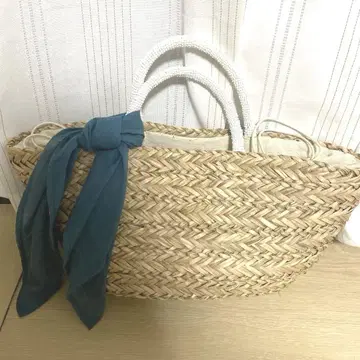 바스켓백 스카프 포함