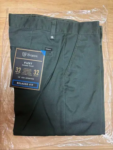 Brixton Fleet Chino Pant (그린)