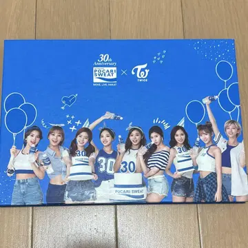 POCARI SWEAT x TWICE 30주년 기념 특별판 사진집