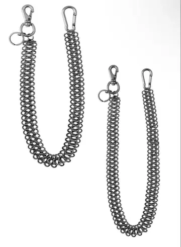 Rosen Kreuz vertebrae chain