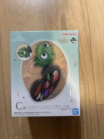 BANDAI 디즈니 프린세스 장면 픽시 피규어 파스칼
