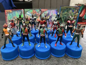 가면라이더 병뚜껑 15종 덤 포함