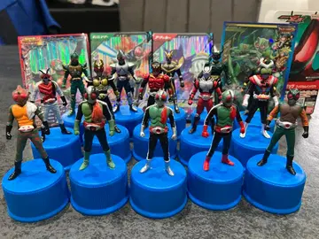 가면라이더 병뚜껑 15종 덤 포함