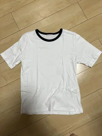 MORRIS&SONS 화이트 T셔츠