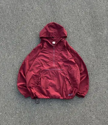 RUSSEL 러셀 90s 아노락 후드티 TEC cityboy