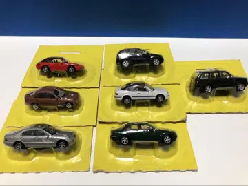 기간 한정 가격! 혼웰 미개봉 스케일 1/72 미니카 7대 블리스터 팩