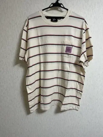 by parra 스트라이프 티셔츠