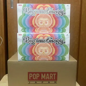 [ POP MART ] labubu The big into Energy