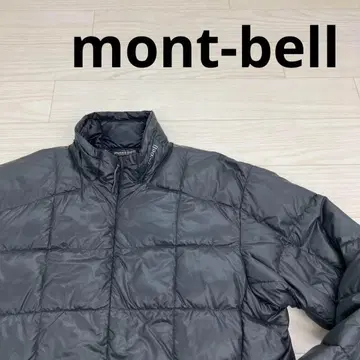 mont-bell U.L. 다운 네이비 씰 지퍼 자켓 Men's