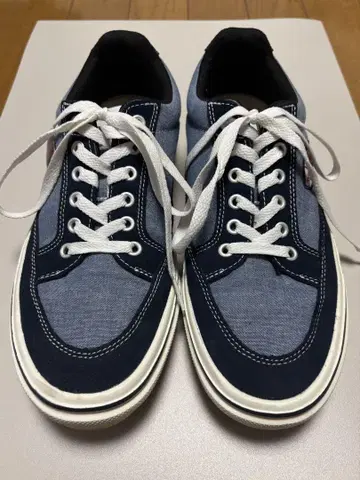 VANS FINN V3938 CHBRY 네이비 26.5