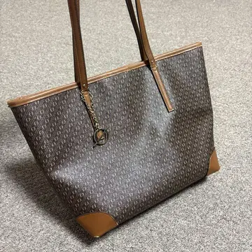 어반 리서치 RODESKO 모노그램 빅 토트백 A4 사이즈