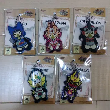 미개봉 몬스터 헌터 라이즈: 선브레이크 러버 마스코트