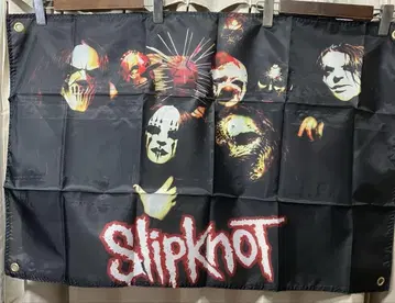 slipknot 슬립낫 / 폴리에스테르 태피스트리 / 60 x 90cm