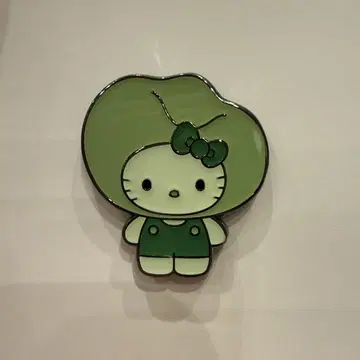 만박 일본관 모키티 시크릿 핀 배지 후쿠노리