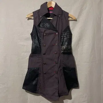 h.NAOTO H.jelly 슬리브리스 자켓