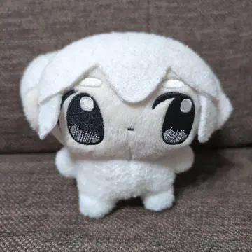 오모치 에이리언 퐁퐁시 봉제 인형 마스코트