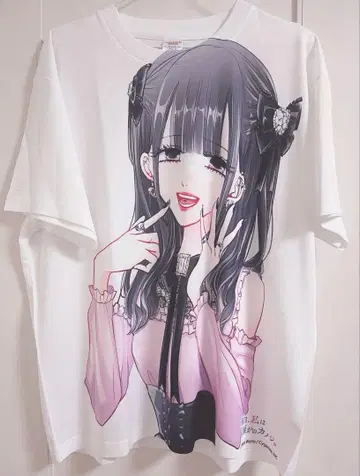 내일, 나는 누군가의 그녀 아스카노 유아탸 T셔츠 라파리 Lafary