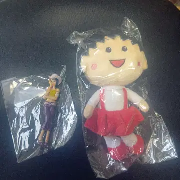 마루코는 아홉살(치비 마루코짱) 봉제 인형 + 로빈