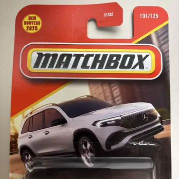 MATCHBOX 2024 MERCEDES-BENZ EQB