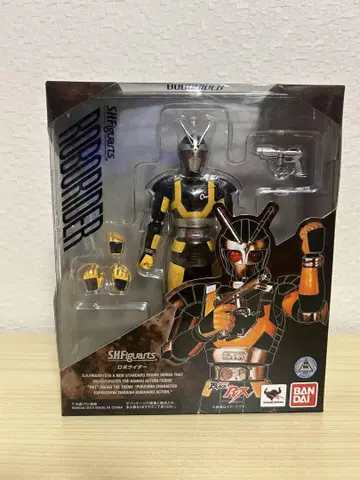 S.H.피규아트 가면라이더 BLACK RX 로보 라이더