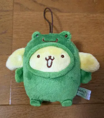 폼폼푸딩 봉제 인형 개구리 친구 인형옷 마스코트
